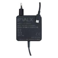VALX LA-20125 5V/9V/12V/15V/20V 3A Type-C Note Adaptör